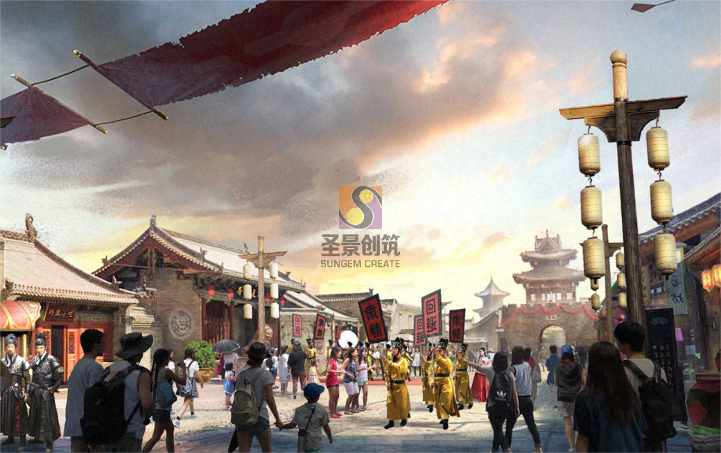 圣景創(chuàng)筑
