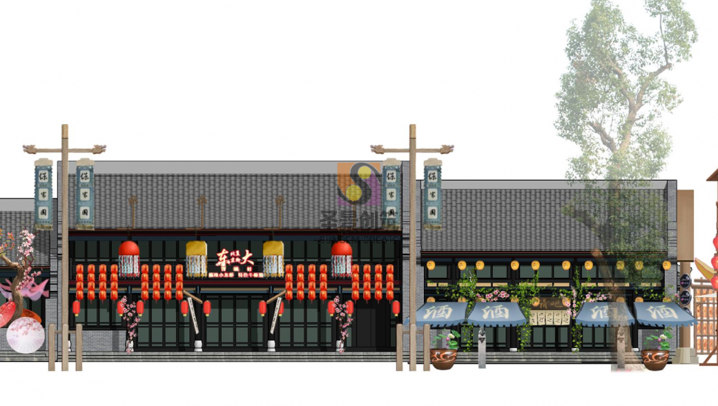 圣景創(chuàng)筑